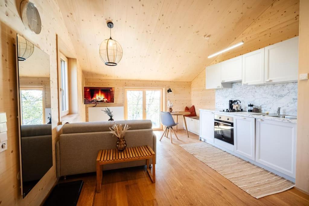 Appartement Mondholzliebe Eg Argenbuhl Kültér fotó