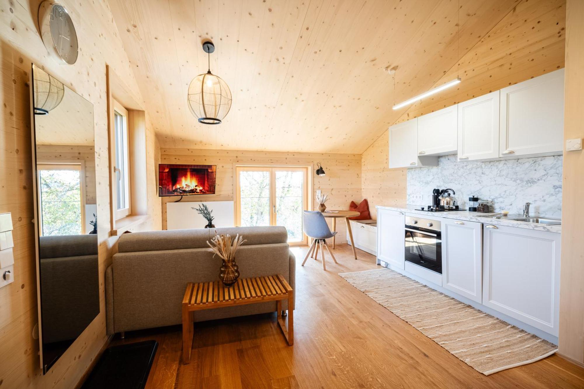 Appartement Mondholzliebe Eg Argenbuhl Kültér fotó